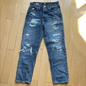 NWT BDG Urban Outfitters Distressed Slim Straight Jeans